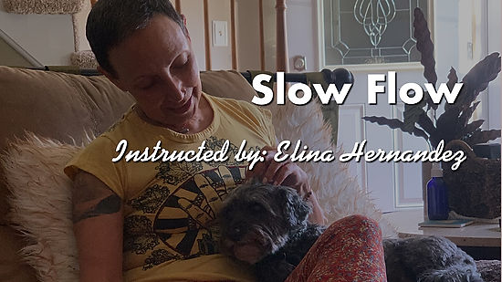 Slow Flow with Elina Hernandez